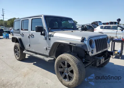 2015 Jeep Wrangler Unlimited Sport z USA, uszkodzony, nr VIN 1C4BJWDG5FL763039